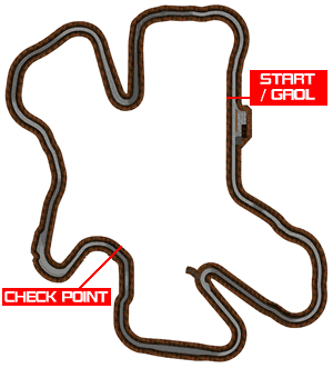 Usui course map