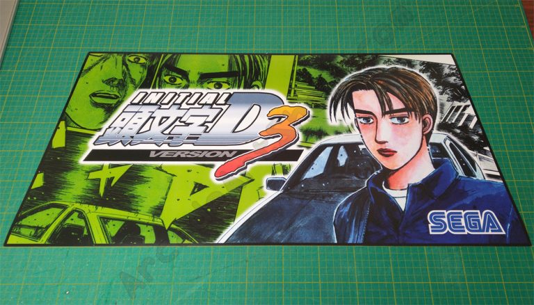 Initial D Arcade Stage V3 Cabinet